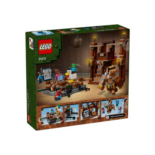 LEGO Minecraft 21272 Küzdõtér az erdei háznál