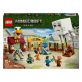 LEGO Minecraft 21273 A szellemléghajó és falutámadás