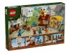 LEGO Minecraft 21273 A szellemléghajó és falutámadás