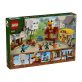 LEGO Minecraft 21273 A szellemléghajó és falutámadás