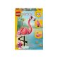 LEGO Creator 31170 Rózsaszín flamingó