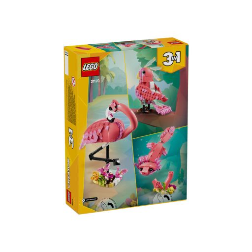 LEGO Creator 31170 Rózsaszín flamingó