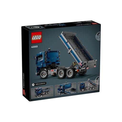 LEGO Technic 42203 Billenõplatós teherautó