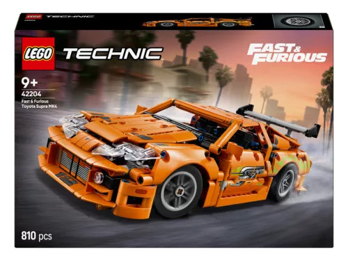 LEGO Technic 42204 Fast and Furious Toyota Supra Mk4