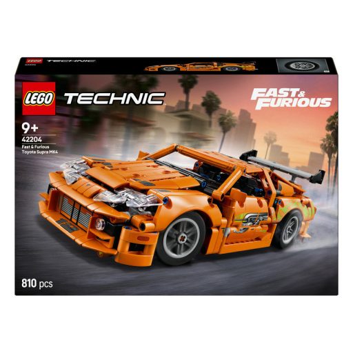 LEGO Technic 42204 Fast and Furious Toyota Supra Mk4
