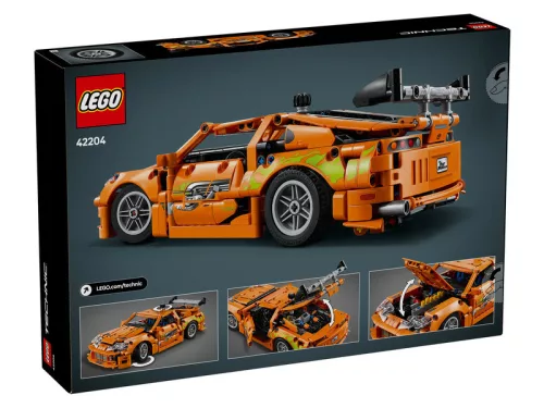 LEGO Technic 42204 Fast and Furious Toyota Supra Mk4