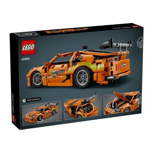 LEGO Technic 42204 Fast and Furious Toyota Supra Mk4