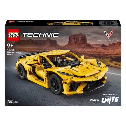 LEGO Technic 42205 Chevrolet Corvette Stingray