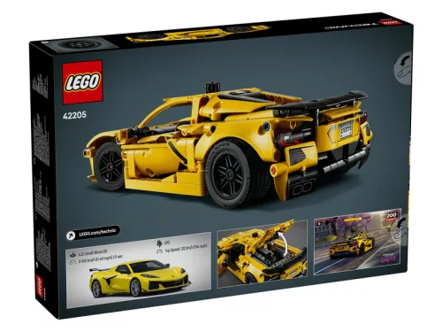 LEGO Technic 42205 Chevrolet Corvette Stingray