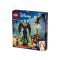 LEGO Disney 43262 Demóna és Szörnyella De Frász ruhái