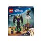 LEGO Disney 43262 Demóna és Szörnyella De Frász ruhái