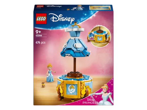LEGO Disney Princess 43266 Hamupipőke Ruhája