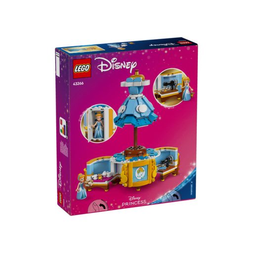 LEGO Disney Princess 43266 Hamupipõke Ruhája