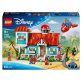 LEGO Disney 43268 Lilo és Stitch tengerparti háza
