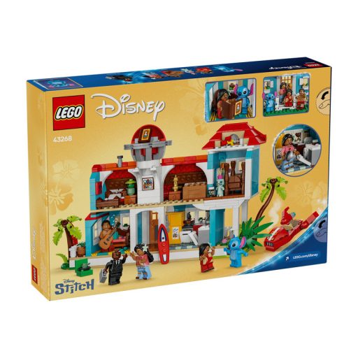 LEGO Disney 43268 Lilo és Stitch tengerparti háza