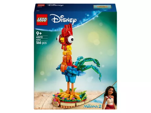 LEGO Disney Princess 43272 Heihei kiállítható modellje