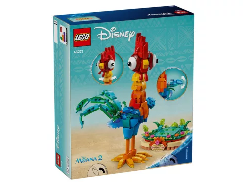 LEGO Disney Princess 43272 Heihei kiállítható modellje