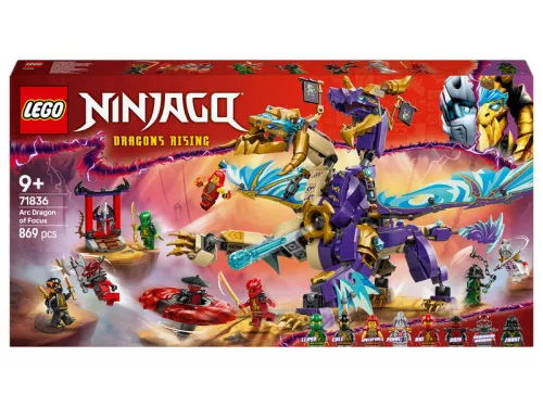 LEGO NINJAGO 71836 A koncentráció rangos sárkánya
