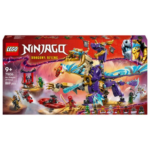 LEGO NINJAGO 71836 A koncentráció rangos sárkánya