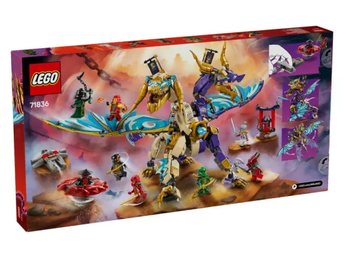 LEGO NINJAGO 71836 A koncentráció rangos sárkánya