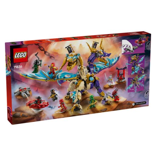 LEGO NINJAGO 71836 A koncentráció rangos sárkánya
