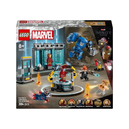 LEGO Super Heroes 76315 Vasember laboratóriuma
