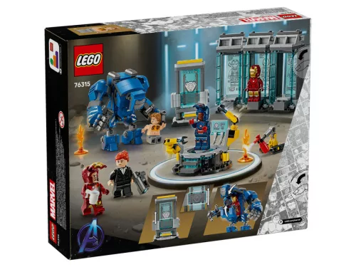 LEGO Super Heroes 76315 Vasember laboratóriuma