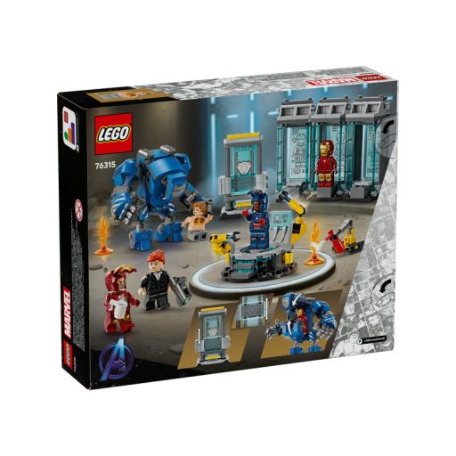 LEGO Super Heroes 76315 Vasember laboratóriuma