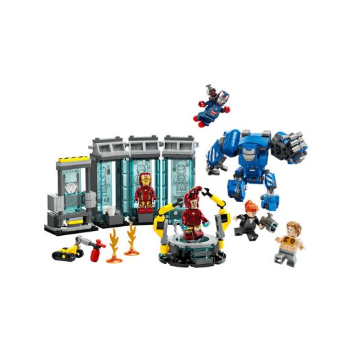 LEGO Super Heroes 76315 Vasember laboratóriuma