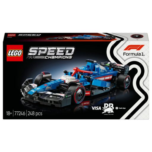 LEGO Speed Champions 77246 Visa Cash App RB VCARB 01 F1