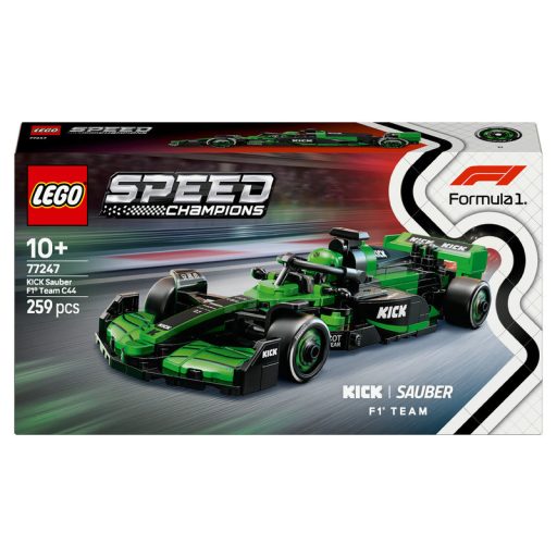 LEGO Speed Champions 77247 KICK Sauber F1