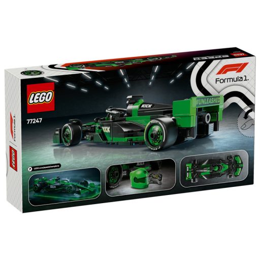 LEGO Speed Champions 77247 KICK Sauber F1