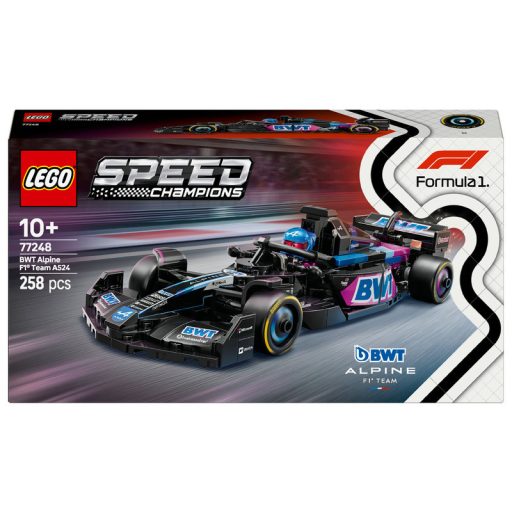 LEGO Speed Champions 77248 BWT Alpine F1