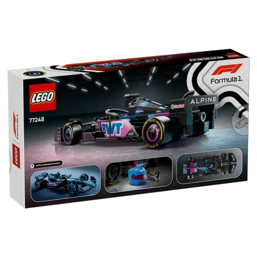 LEGO Speed Champions 77248 BWT Alpine F1
