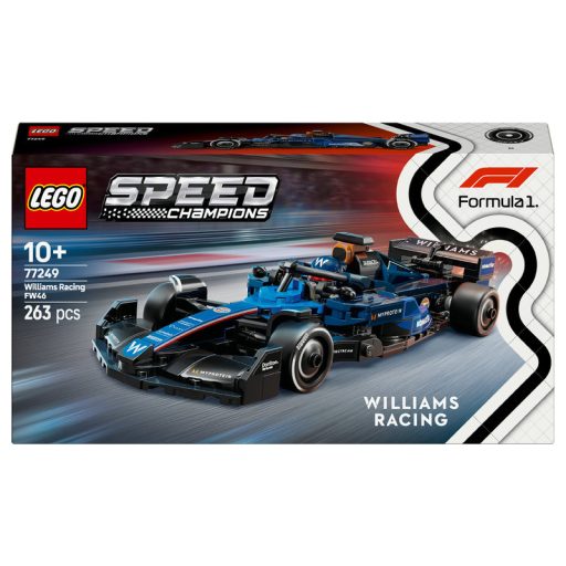 LEGO Speed Champions 77249 Williams Racing FW46 F1