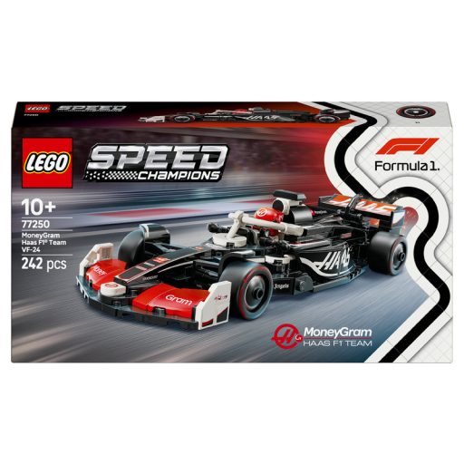 LEGO Speed Champions 77250 MoneyGram Haas F1
