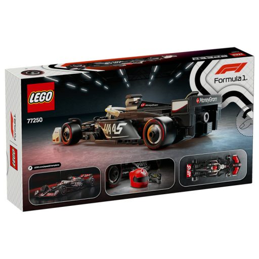LEGO Speed Champions 77250 MoneyGram Haas F1
