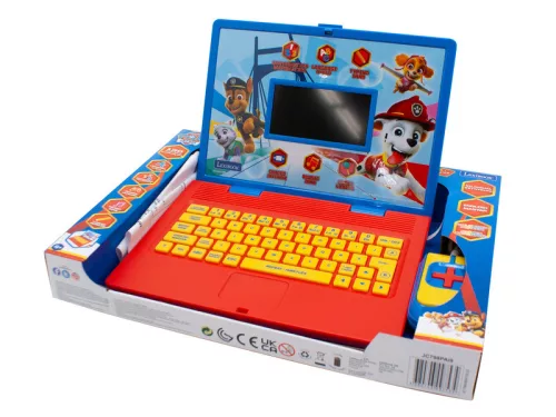 Oktató laptop Mancs Õrjárat - színes kijelzõvel