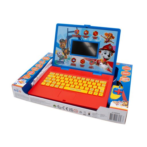 Oktató laptop Mancs Õrjárat - színes kijelzõvel