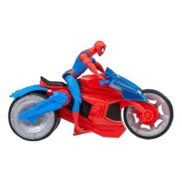 Marvel Pókember 10 CM-es jármû figurával