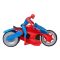 Marvel Pókember 10 CM-es jármû figurával