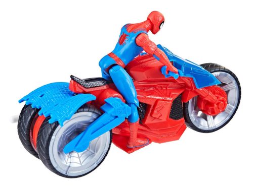 Marvel Pókember 10 CM-es jármû figurával