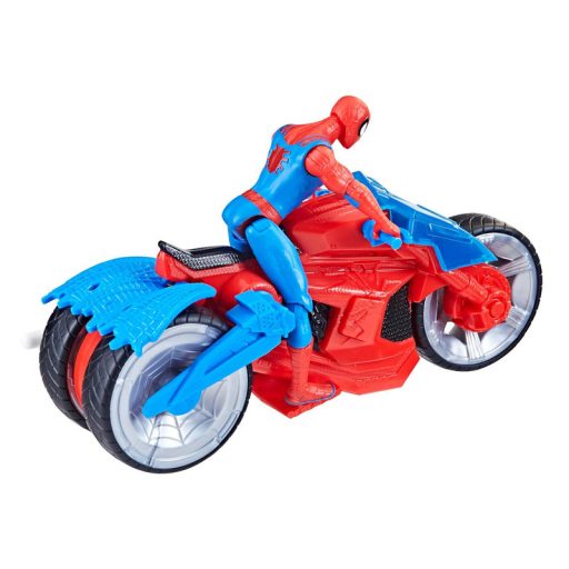 Marvel Pókember 10 CM-es jármû figurával