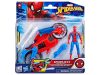 Marvel Pókember 10 CM-es jármû figurával