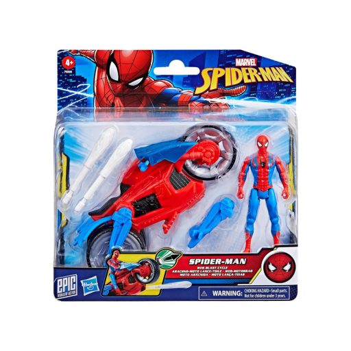 Marvel Pókember 10 CM-es jármû figurával