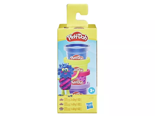 Play-doh mini színes készletek többféle