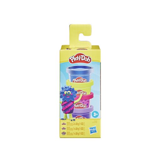 Play-doh mini színes készletek többféle