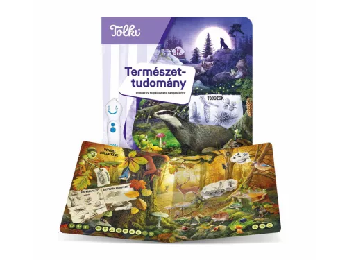Tolki interaktív könyv -Természettudomány