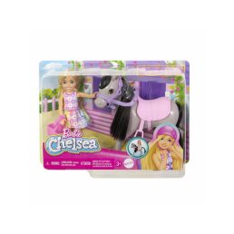 Barbie Chelsea és pónilova készlet