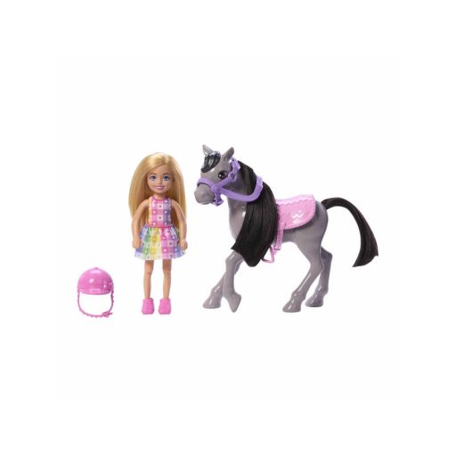 Barbie Chelsea és pónilova készlet